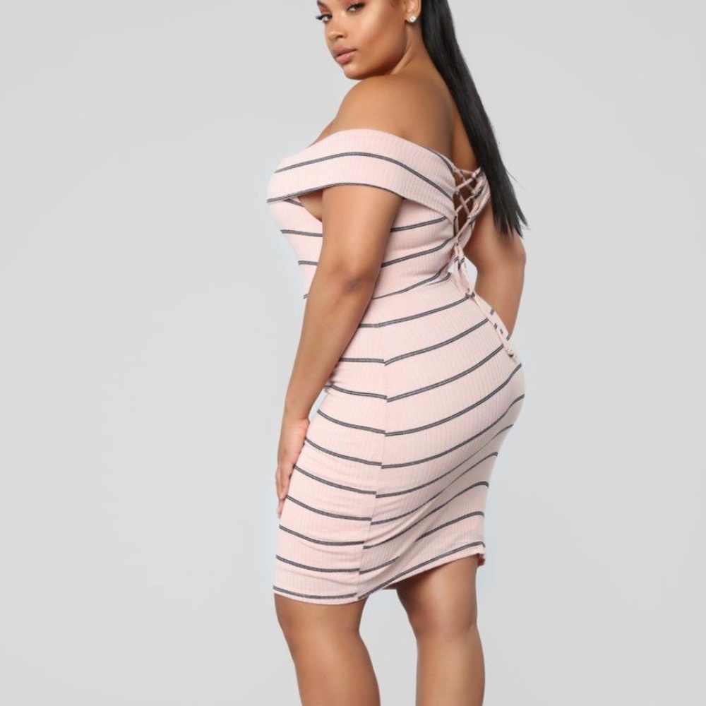 Sweet nothings striped dress